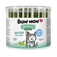 BOW WOW Yum Yum menta és gyógynövények 12cm 1db jutalomfalat kutyáknak