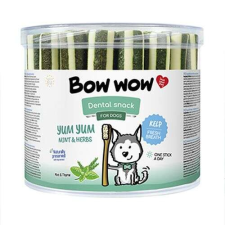  BOW WOW Yum Yum menta és gyógynövények 12cm 1db jutalomfalat kutyáknak