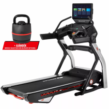 Bowflex 56 futópad + ajándék Bowflex SelectTech 840 állítható kettlebell futópad