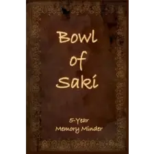  Bowl of Saki: 5-year Memory Minder – Hazrat Inayat Khan idegen nyelvű könyv