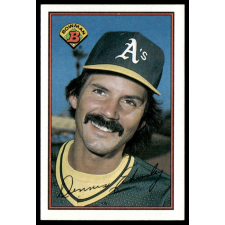 Bowman 1989-1990 Bowman #190 Dennis Eckersley gyűjthető kártya