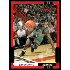 Bowman 2004-2005 Bowman Signature #24 Baron Davis gyűjthető kártya