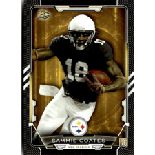 Bowman 2015 Bowman Black Rookies #52 Sammie Coates gyűjthető kártya