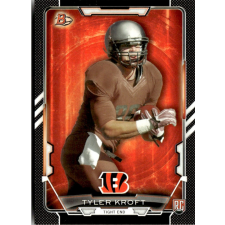 Bowman 2015 Bowman Black Rookies #67 Tyler Kroft gyűjthető kártya