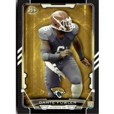 Bowman 2015 Bowman Black Rookies #7 Dante Fowler Jr. gyűjthető kártya