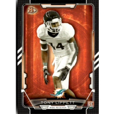 Bowman 2015 Bowman Black Rookies #80 Tony Lippett gyűjthető kártya