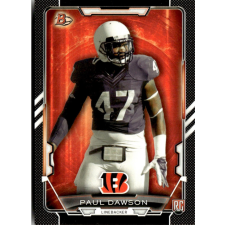 Bowman 2015 Bowman Black Rookies #89 Paul Dawson gyűjthető kártya