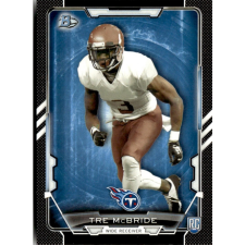 Bowman 2015 Bowman Black Rookies #97 Tre McBride gyűjthető kártya