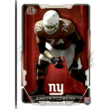 Bowman 2015 Bowman Rookies #21 Ereck Flowers gyűjthető kártya