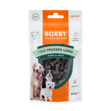 Boxby Boxby Cold Pressed Lamb 100 g jutalomfalat kutyáknak