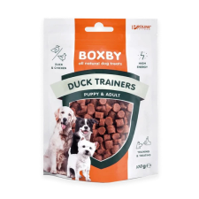 Boxby Boxby Duck Trainers 100 g jutalomfalat kutyáknak