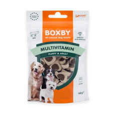 Boxby Boxby Multivitamin 140 g jutalomfalat kutyáknak