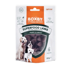 Boxby Boxby Superfood Lamb 120 g jutalomfalat kutyáknak