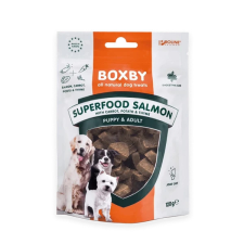 Boxby Boxby Superfood Salmon 120 g jutalomfalat kutyáknak