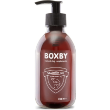 Boxby Nutritional Oil lazacolaj a ragyogó és selymes bundáért 250 ml vitamin, táplálékkiegészítő kutyáknak