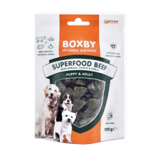 Boxby Superfood Beef 120 g jutalomfalat kutyáknak
