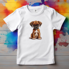  Boxer póló (Gyerek)(Karakterek) gyerek póló