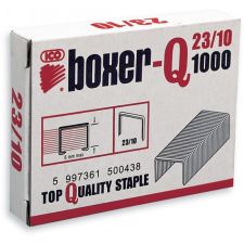 BOXER Tűzőkapocs 23/10, Boxer -Q gemkapocs, tűzőkapocs