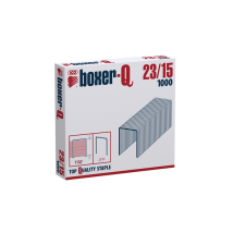 BOXER Tűzőkapocs 23/15 dobozos Boxer -Q gemkapocs, tűzőkapocs