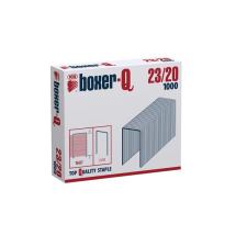 BOXER Tűzőkapocs, 23/20, BOXER gemkapocs, tűzőkapocs
