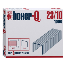 BOXER Tűzőkapocs BOXER Q 23/10 1000 db/dob gemkapocs, tűzőkapocs