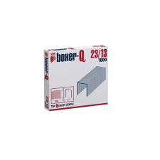 BOXER Tűzőkapocs BOXER Q 23/13 1000 db/dob gemkapocs, tűzőkapocs