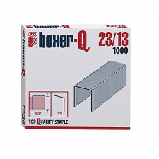 BOXER Tűzőkapocs BOXER Q 23/13 1000 db/dob gemkapocs, tűzőkapocs