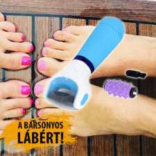 Boxili elektromos sarokápoló lábápolás