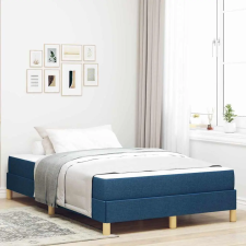  Boxrugós ágy Taupe, Barna 120 x 200 cm Szövet, Mérnöki Fa ágy és ágykellék