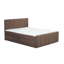  Boxspring ágy, 160x200, barna, STAR ágy és ágykellék