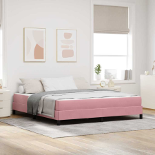  Boxspring ágy matraccal Rózsaszín 180 x 200 cm Bársony ágy és ágykellék