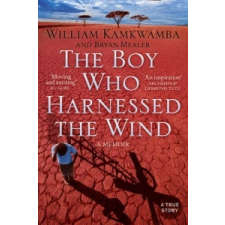  Boy Who Harnessed the Wind – William Kamkwamba idegen nyelvű könyv