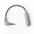 Boya BY-CIP2 3.5mm TRS Jack (Female) – 3.5mm TRRS Jack (Male) Audio adapter, átalakító kábel