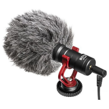 Boya BY-MM1 Univerzális Mini videomikrofon fényképező tartozék