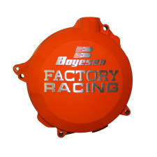 BOYESEN Gyári Racing Kuplungfedél Narancs KTM SX85 egyéb motorkerékpár alkatrész