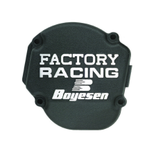 BOYESEN Gyári Verseny Gyújtásfedél Fekete - Kawasaki KX250 (90-04) egyéb motorkerékpár alkatrész