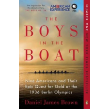 Boys in the Boat – Daniel Brown idegen nyelvű könyv