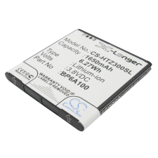 BP6A100 Akkumulátor 1650 mAh mobiltelefon akkumulátor