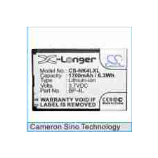  BP-4L Akkumulátor 1600 mAh mobiltelefon akkumulátor