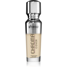 BPerfect Chroma Cover Luminous élénkítő folyékony make-up árnyalat W1 30 ml smink alapozó