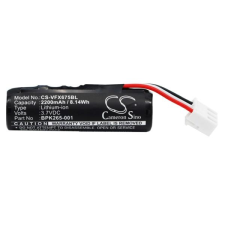 BPK265-001-01-B Akkumulátor 2200 mAh vonalkódolvasó akkumulátor