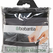 Brabantia 102387 Szennyeskosár zsák csere szennyes tartóhoz 55 L - szürke (102387) bútor