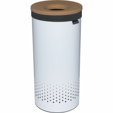 Brabantia 104367 szennyestartó kosár 35 L - parafa/fehér (104367) bútor