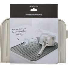 Brabantia 117466 szilikon edényszárító alátét - világosszürke konyhai eszköz