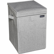 Brabantia 120428 összecsukható szennyeskosár 35 L - szürke (12 04 28) bútor