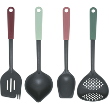 Brabantia 123184 TASTY+ konyhai eszköz készlet + Állvány 4db konyhai eszköz