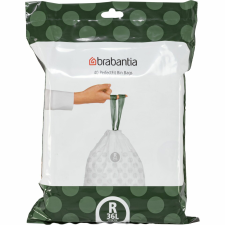 Brabantia 138546 PerfectFit szemeteszsák 36 L 40 db - fehér (138546) tisztító- és takarítószer, higiénia
