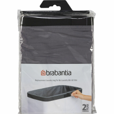 Brabantia 200700 Szennyes kosár pamut Szennyestartó zsák 60 L - világosszürke (200700) bútor
