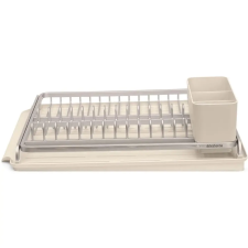 Brabantia 252020 SinkSide edényszárító tálcával 49x38.5cm világos bézs konyhai eszköz