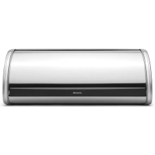 Brabantia 34 89 21 Roll Top Kenyértartó - Inox (34 89 21) papírárú, csomagoló és tárolóeszköz